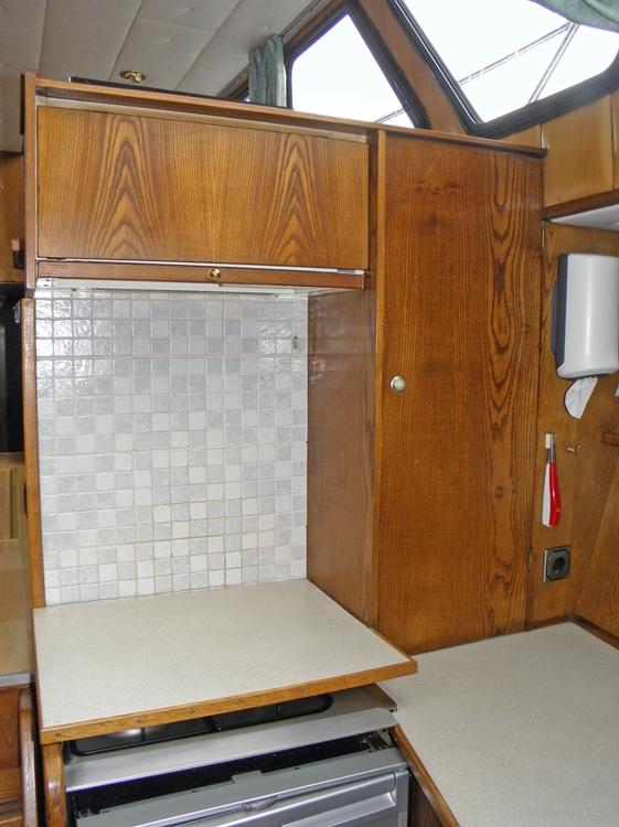 Voorschip, Accommodatie